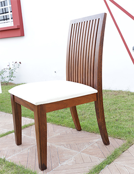 chaise dossier baguette
